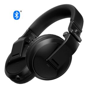 Pioneer DJ HDJ-X5BT-K Auriculares Profesionales Bluetooth para DJ