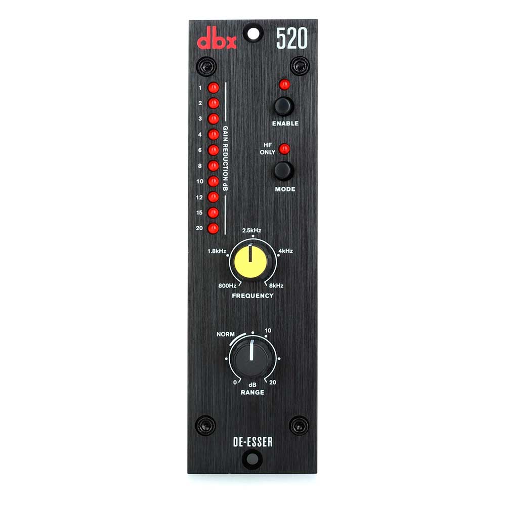 🧇 dbx 520 - De-Esser - Audio Pro Perú