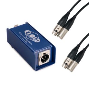 Cloud Microphones Cloudlifter CL-1 con cables XLR Amphenol