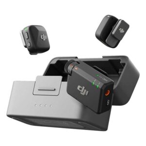 DJI Mic Mini V2 (2 TX + 1 RX + Charging Case)
