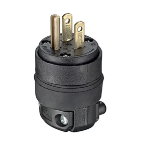 LEVITON Nema 15A Conector macho