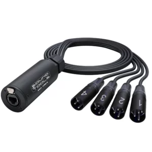 SoundTools CTMX - ADAPTADOR DE CAT5 A 4 XLR MACHO
