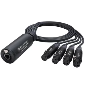 SoundTools CTFX  – ADAPTADOR DE CAT5 A 4 XLR HEMBRA