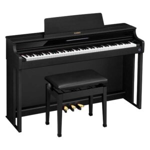 Casio AP-550 Celviano Digital Upright Piano -Negro